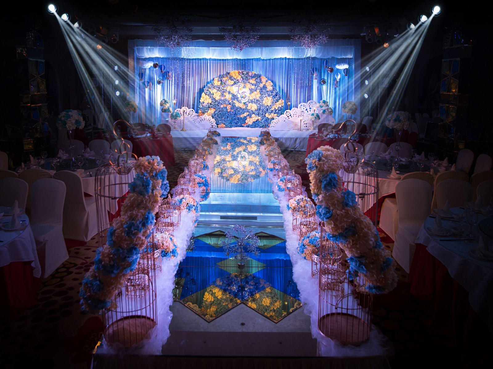 【金色百年】蓝色梦想——主题婚礼