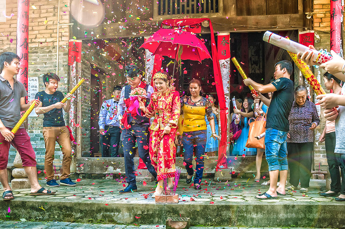 N影像婚礼跟拍客片欣赏2