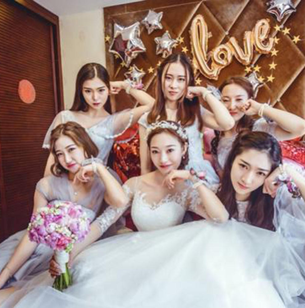 [DREAM婚纱］—平遥网红新娘超值四件实拍