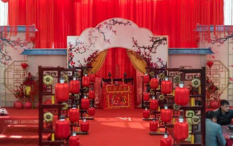  【新中式婚礼】自家小院儿