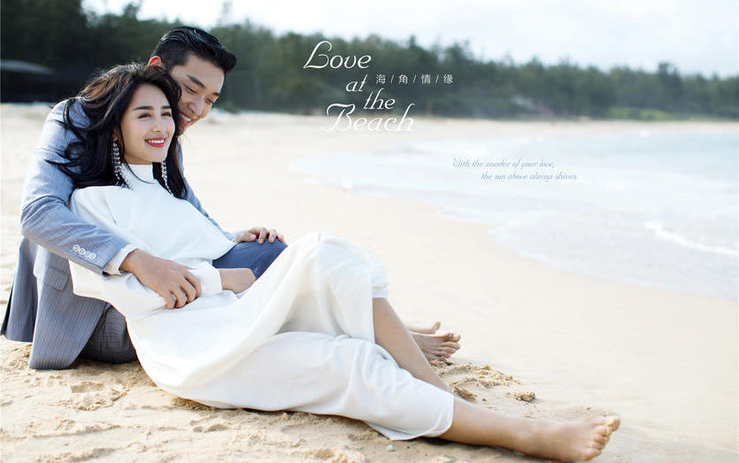 【色色婚纱】冰点套系3986