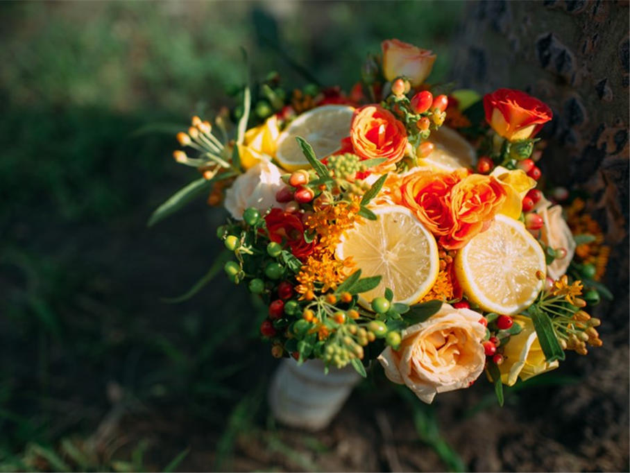 【手捧花】进口花材+创意设计