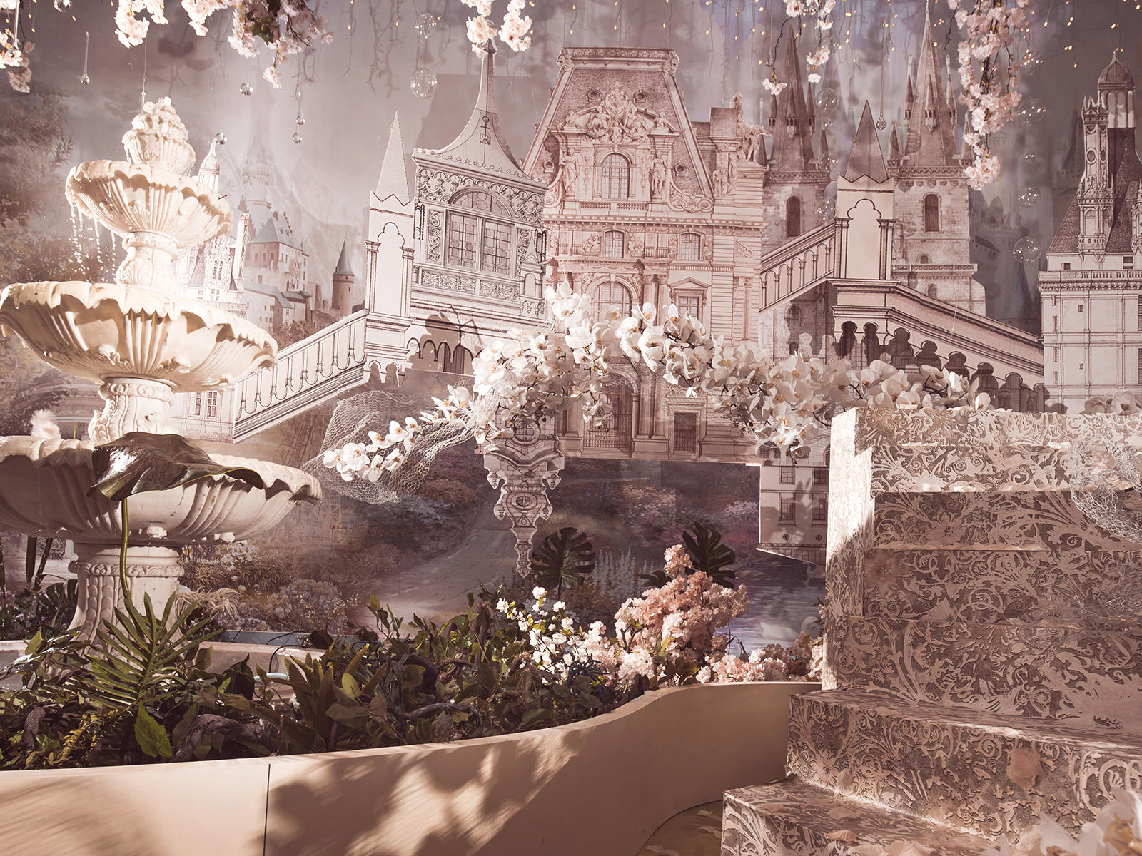 繁花深处的尘埃丨DreamPark·唯美创意婚礼