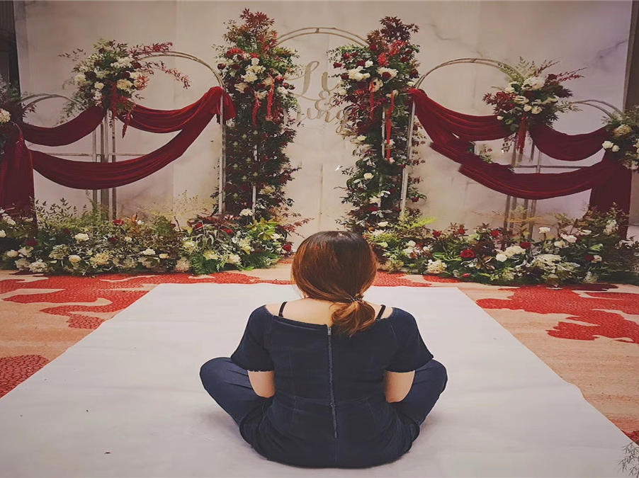 森林风婚（真花）+主持+化妆+2录像+拍照