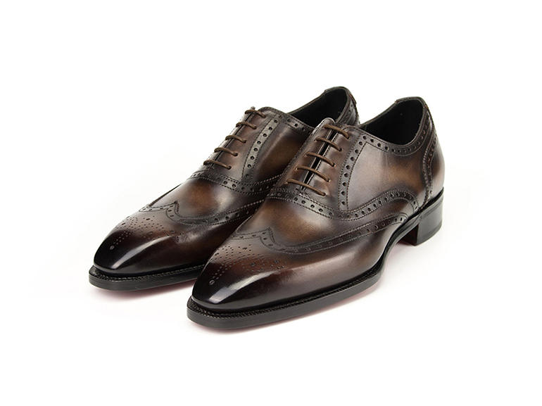 固特异手工定制牛皮鞋（特价）