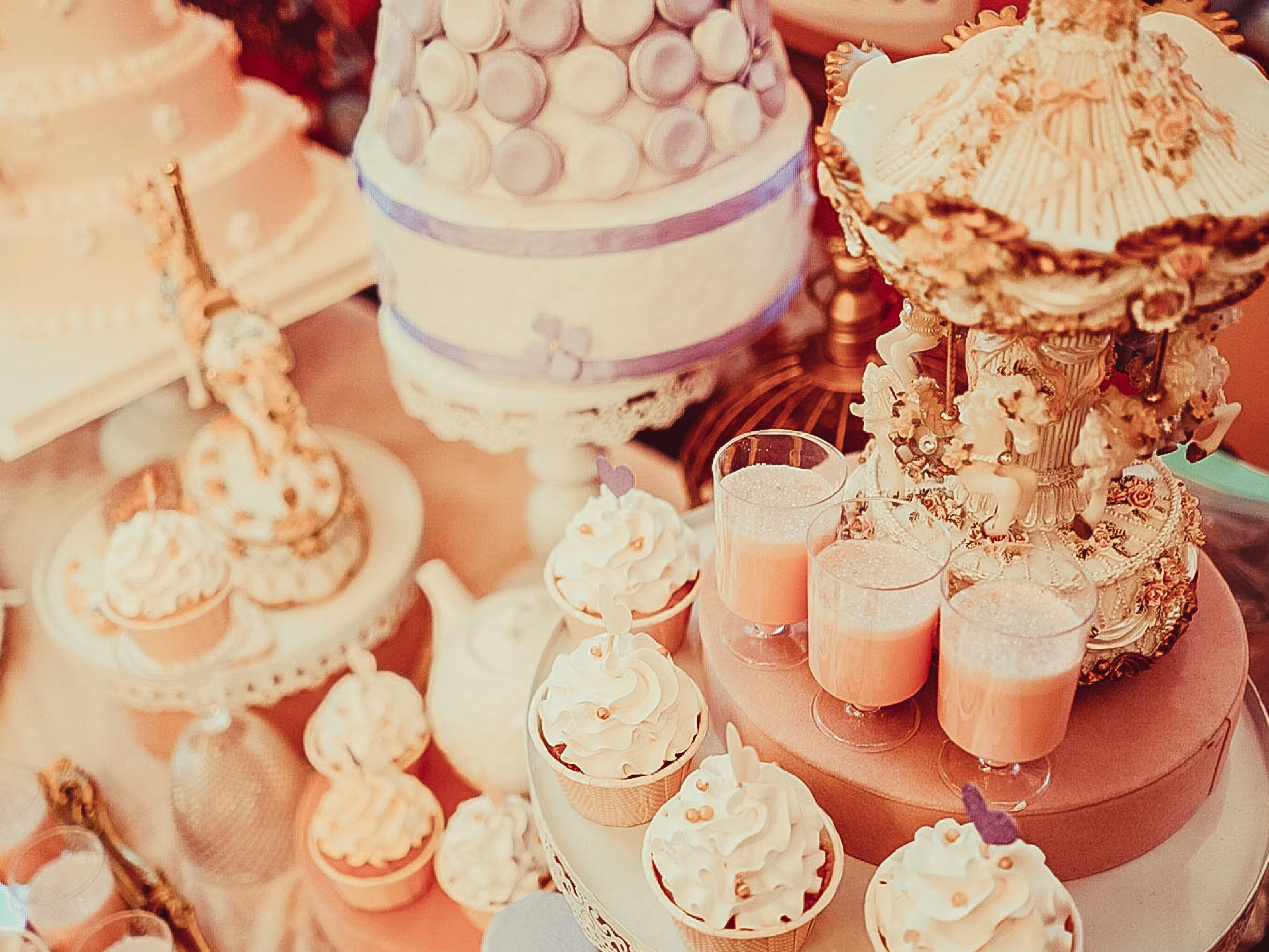 《你是我永远的小公主》——宝宝宴 派对布置