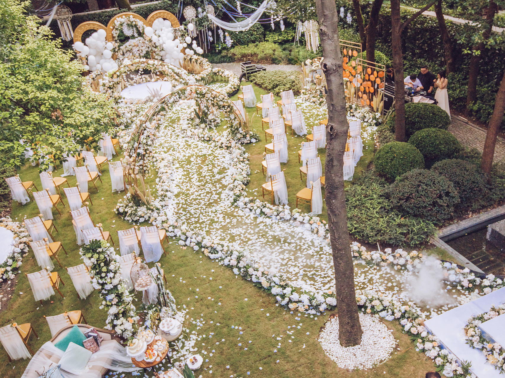 【思南公馆】欧式花园婚礼/本季热卖/含婚礼小管家