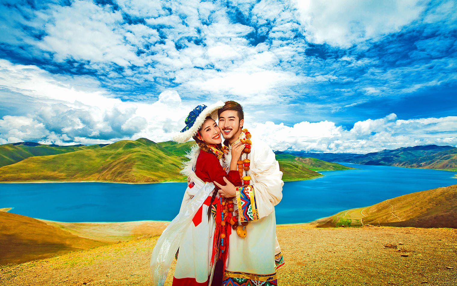 全球旅拍婚纱照+丽江加大理+接机住宿一价全包