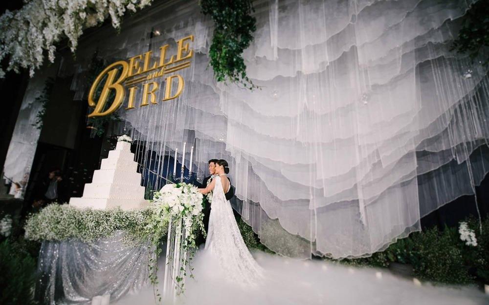 【伍拾伍婚礼】爱藏在花脉叶络中