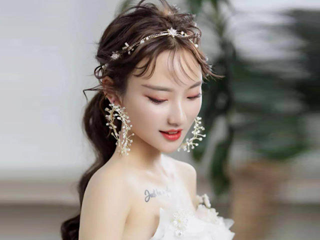 二环内免费上门新娘早妆/回门妆/喜婆婆妆