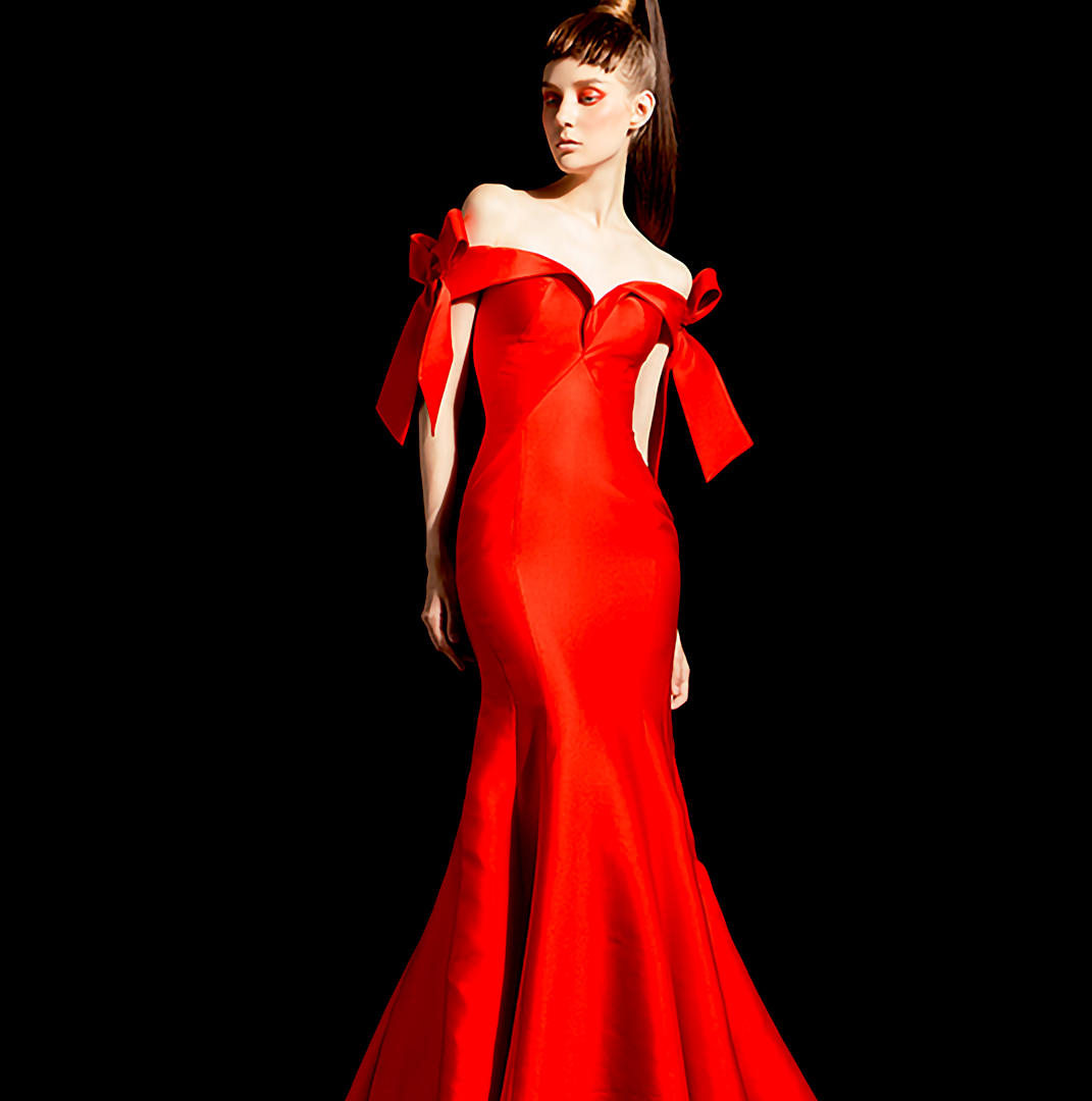 ONLYLOVE RED单品显瘦礼服一件