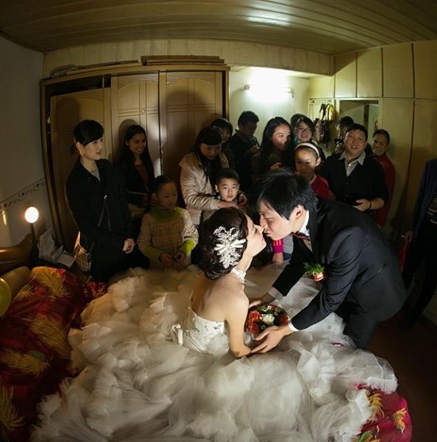 【艾尔纱婚纱馆】仪式纱大拖尾+敬酒服+跟妆