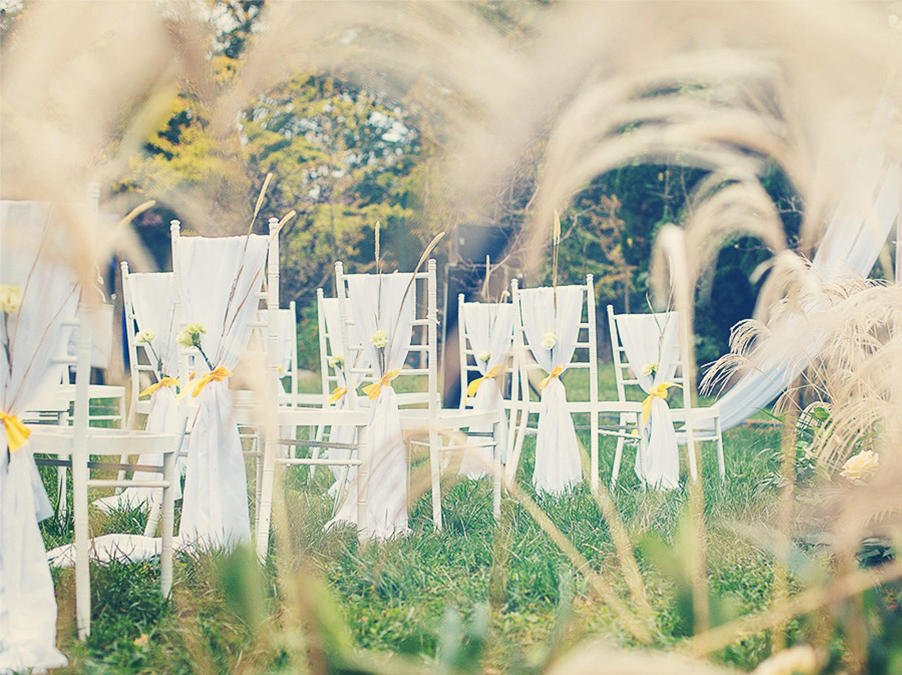 【VOWS】—夏至|清新的草坪婚礼，超多花艺
