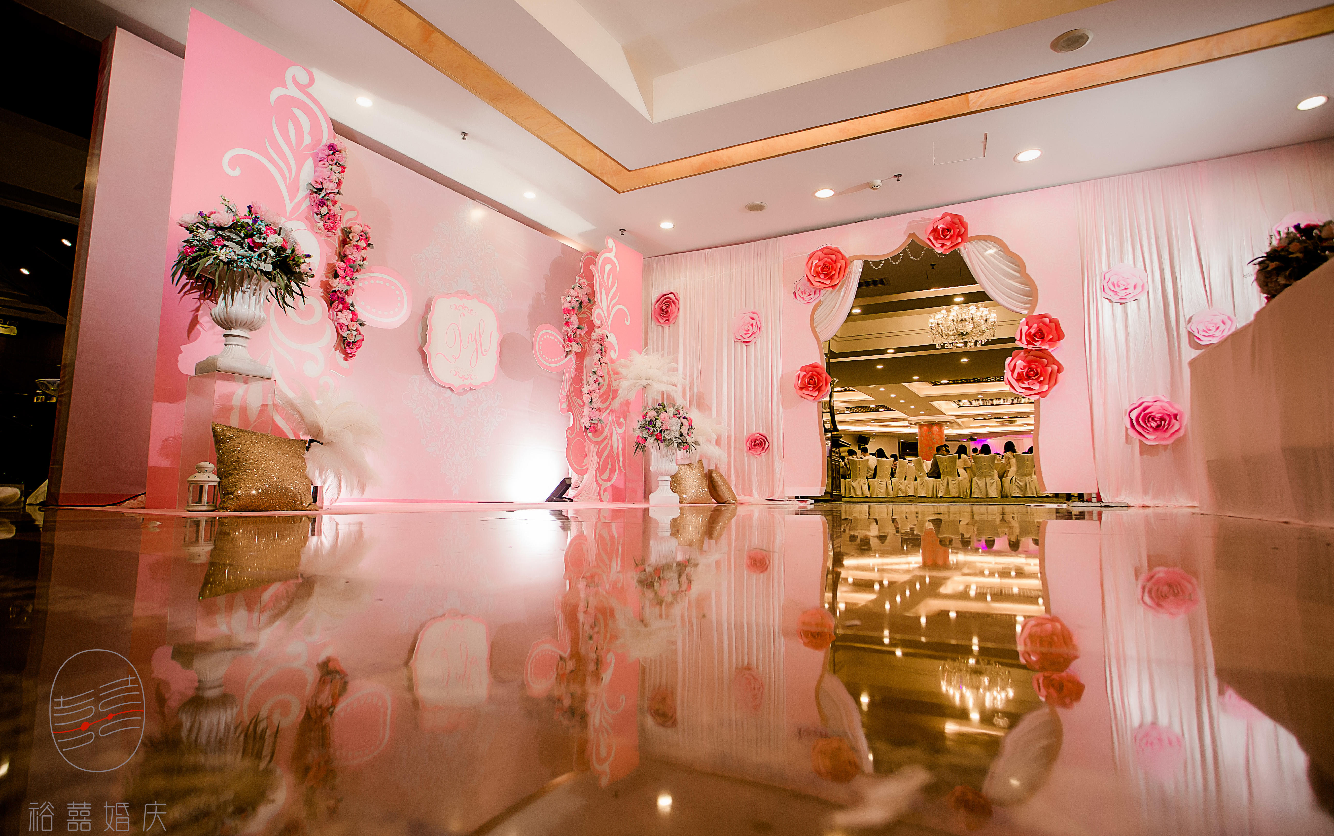 -YX.Wedding-人气森系简约-户外婚礼 