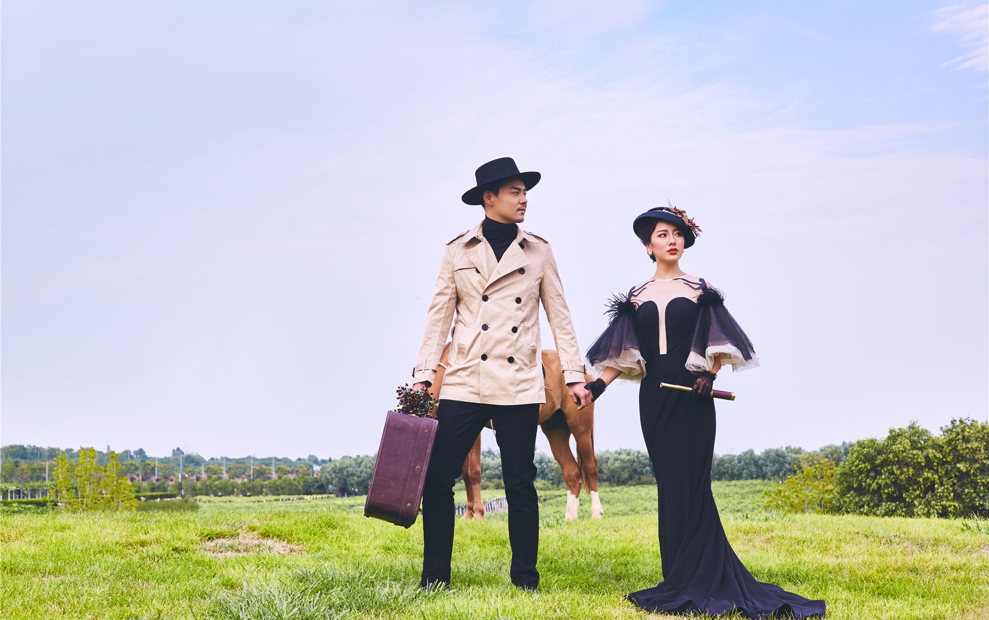 【曼視覺】高端定制套系12服12造