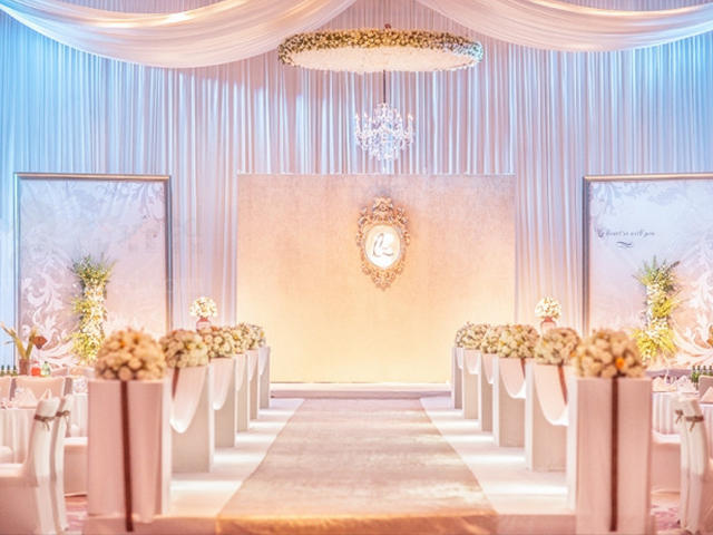 【韩式小清新婚礼】纯净自然，浪漫唯美，高贵典雅