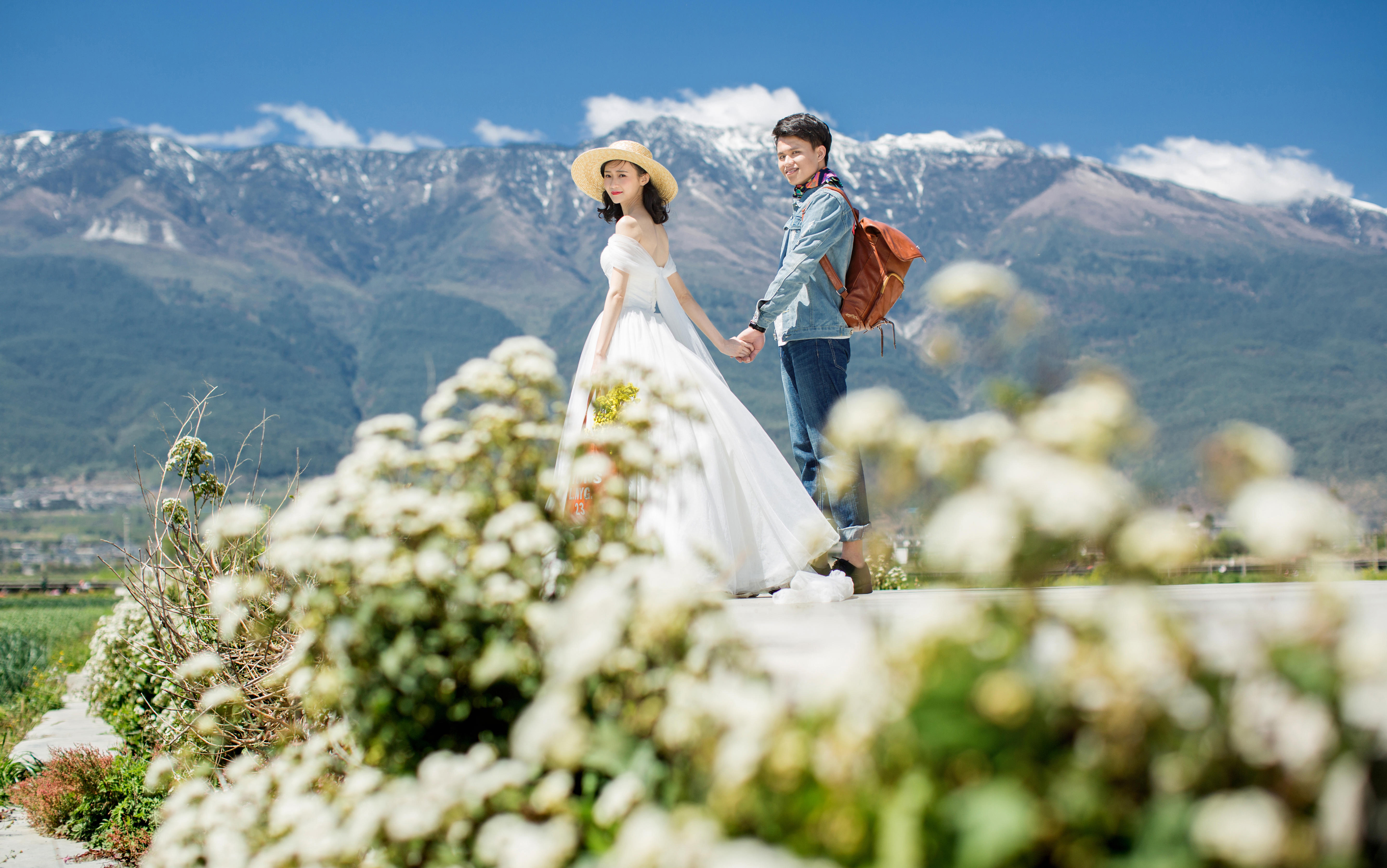 【大理一天档】大理环海+私人订制+风车山