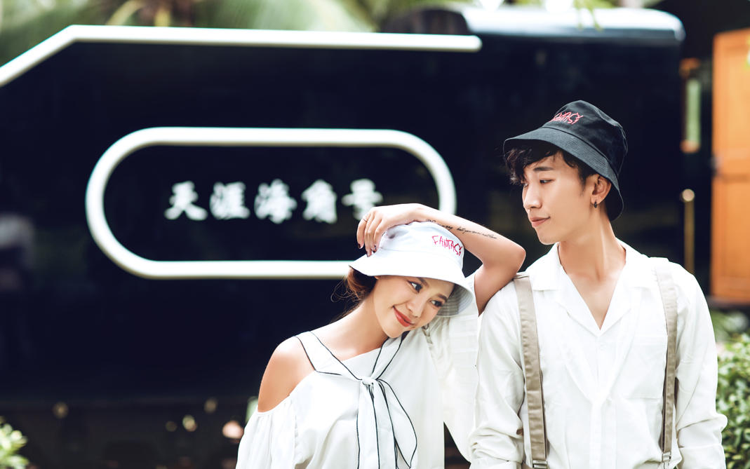 三亚双5A景区总监团队2天拍摄特效大片国潮中国风