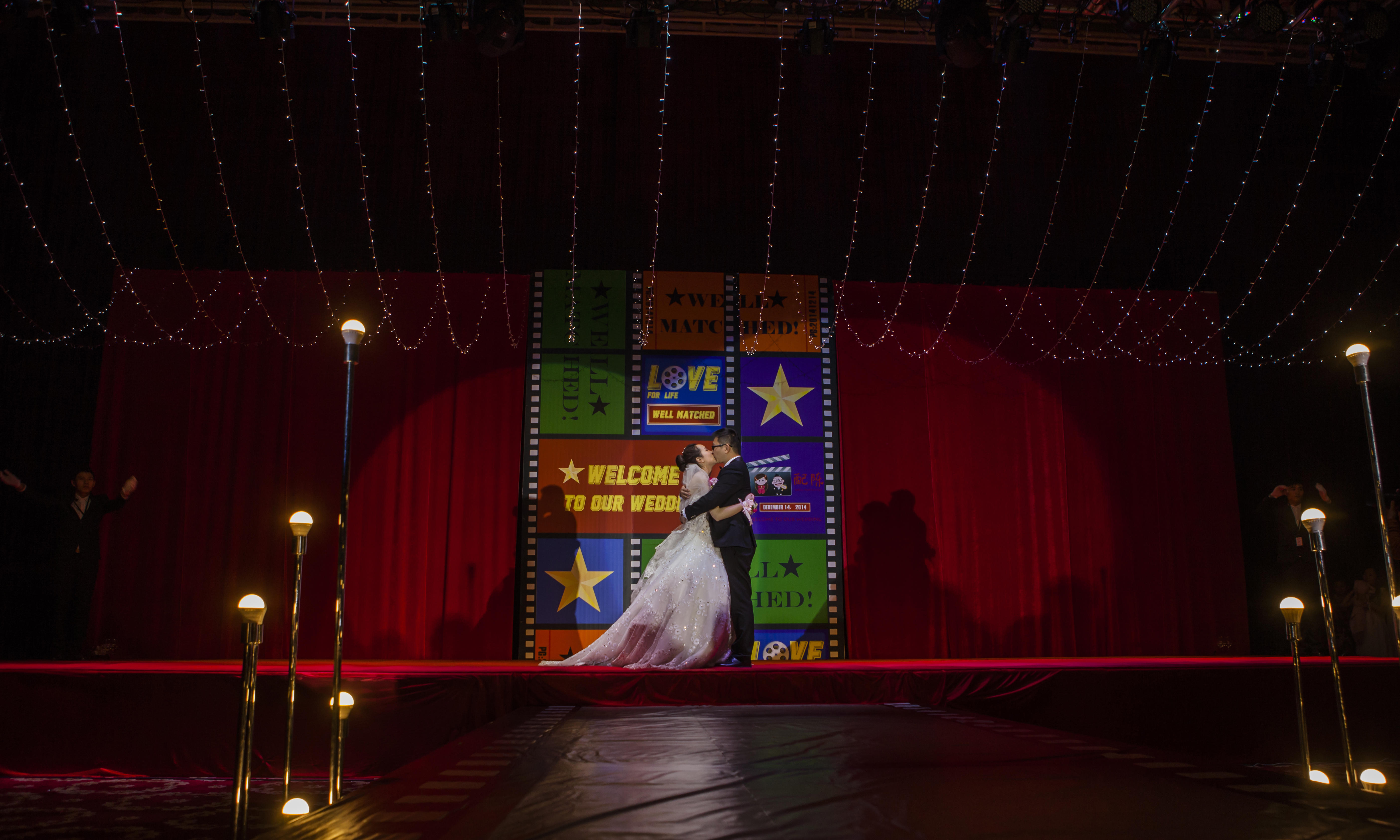 2014.12.14前湖迎宾《配陈》电影主题婚礼