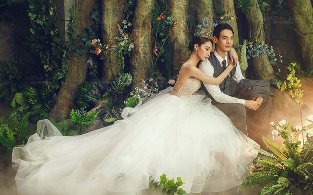 韩式小清新|  服装场地任选