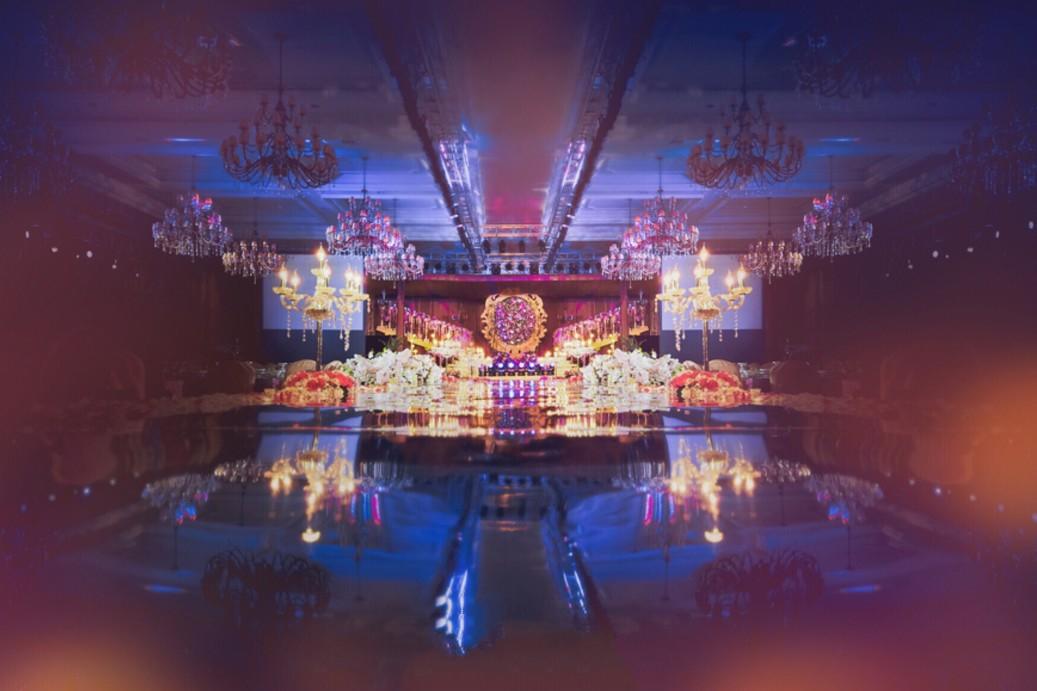 【雲端印象婚礼定制】色彩斑斓的油画风格主题婚礼