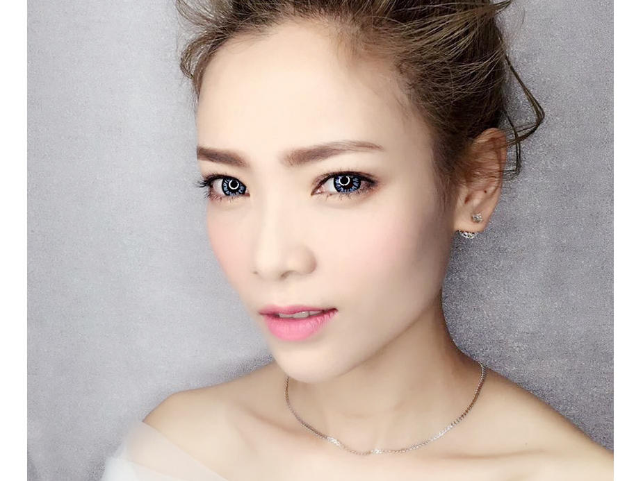 糖猫新娘造型  /  首席老师 /3造型唯美