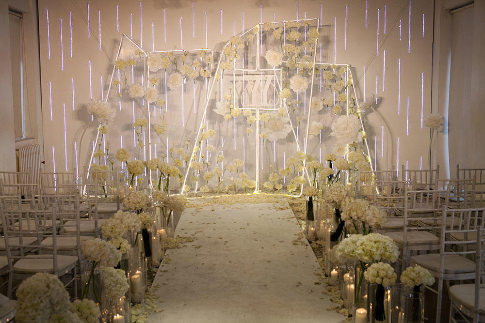 艾恩婚礼 | 简约白色系婚礼