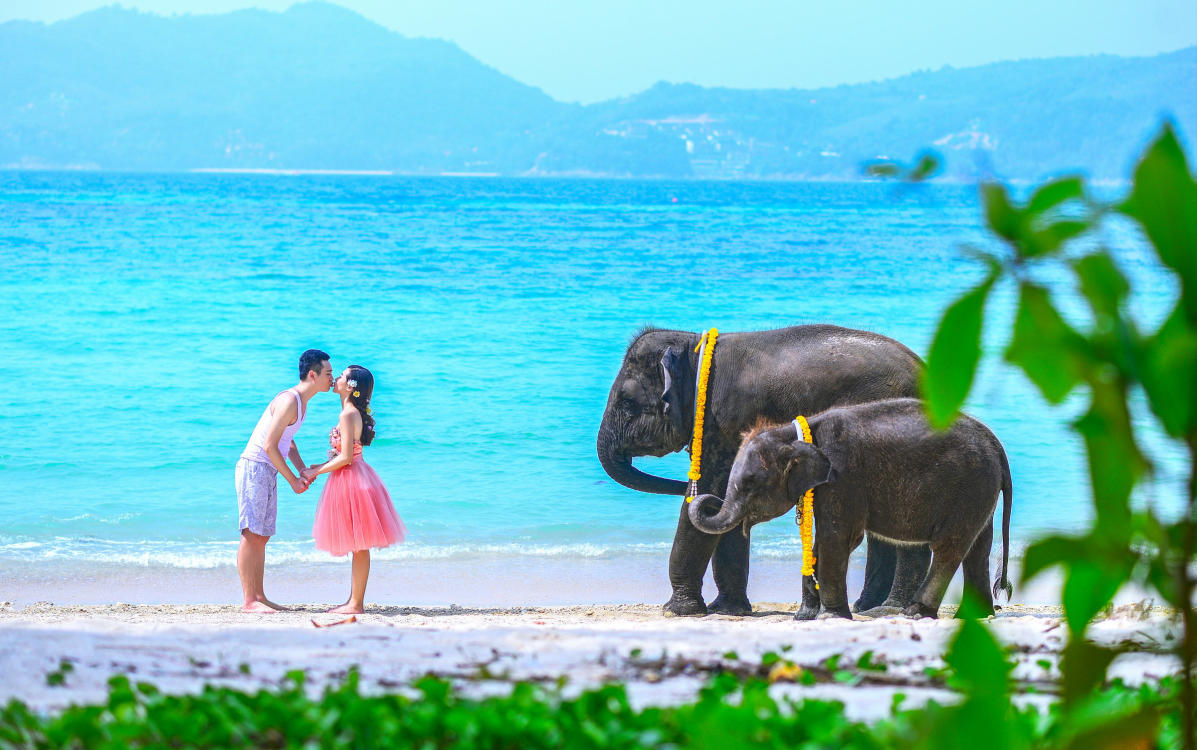 三亚：3天2晚十服十造+产品包邮+猴岛拍摄主题