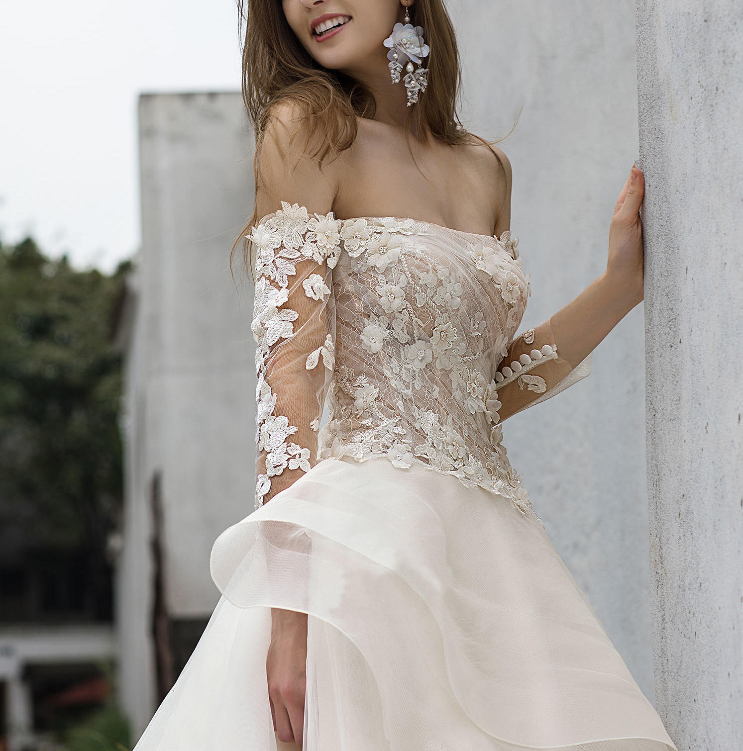 【超值租赁】高端婚纱礼服四件套