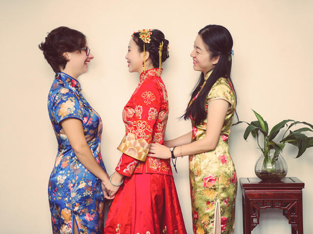 喜缘婚礼 鸿运满堂中式婚礼含四大