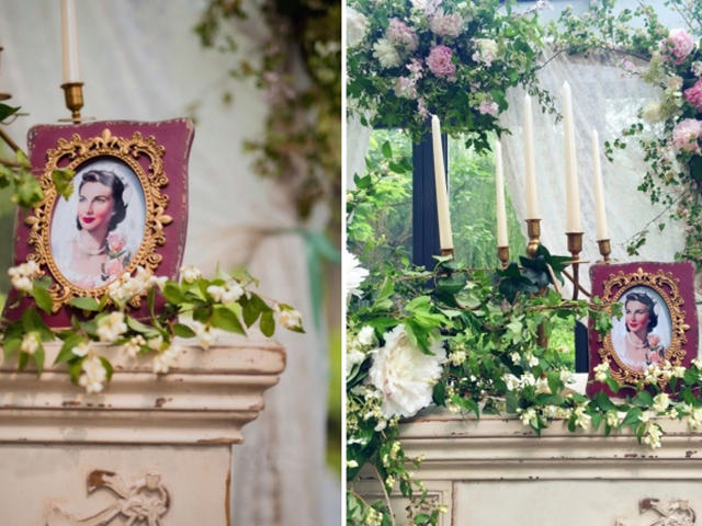 【热卖】复古小清新户外森系婚礼