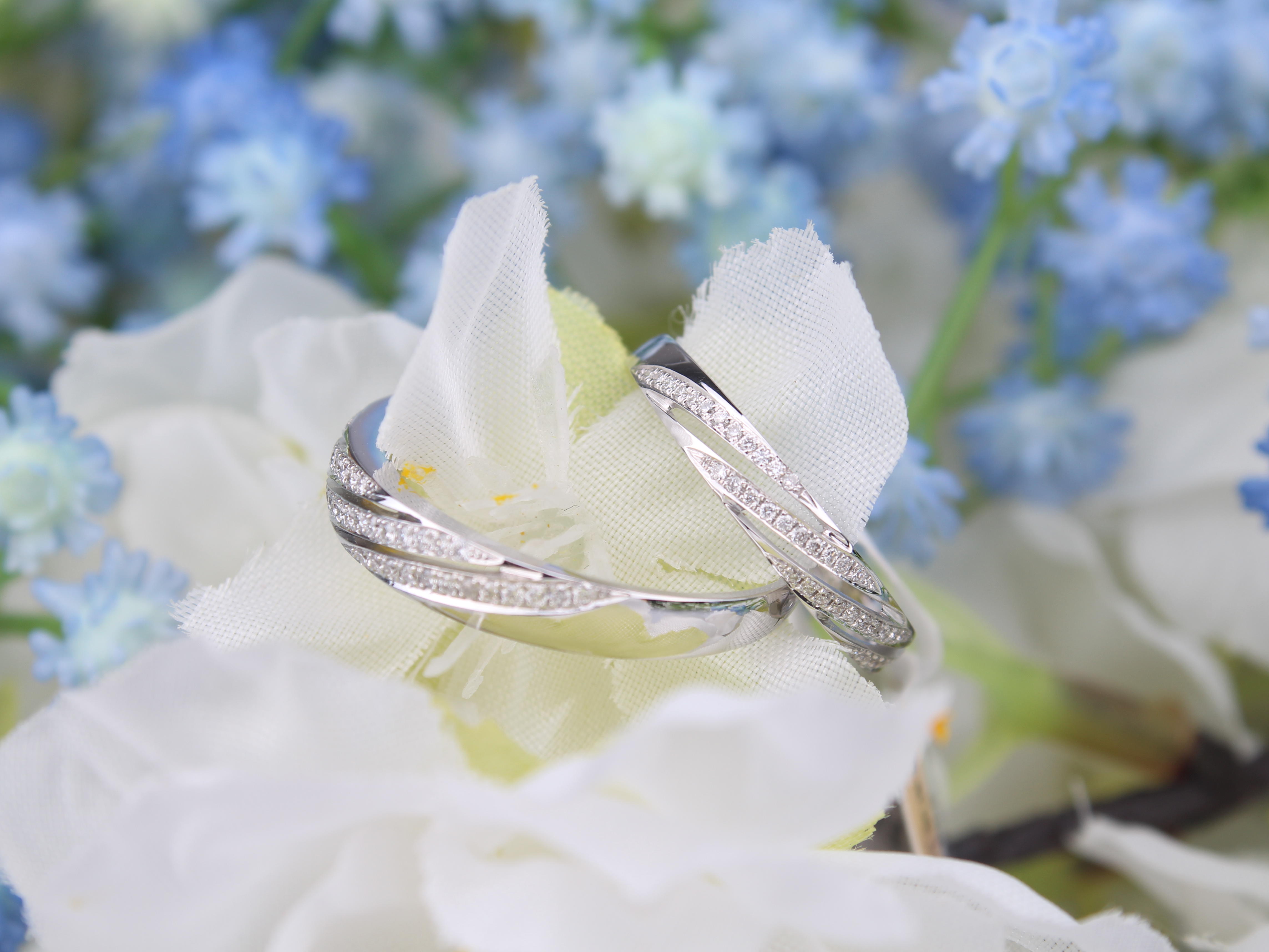 《卡门》对戒 庆圣诞迎新年 罗兰钻石冬日新款特惠