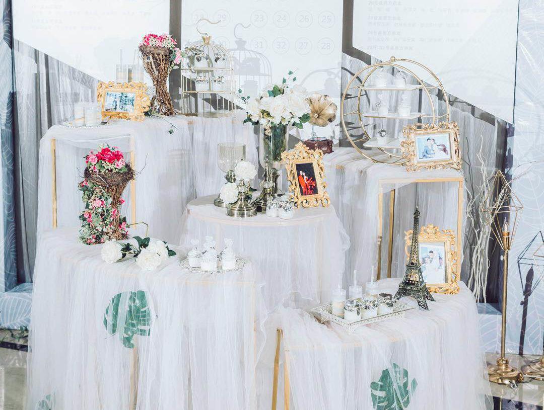 【江都新主题婚礼】灰色简约清新含四大金刚