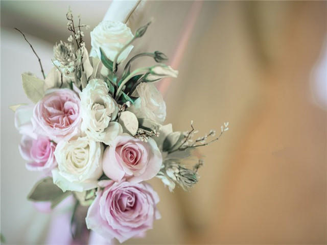 浪漫粉色系草坪婚禮《婉爾》