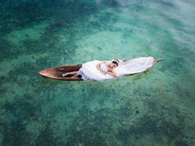 马来西亚 仙本娜 卡帕莱 马步岛 婚纱摄影 