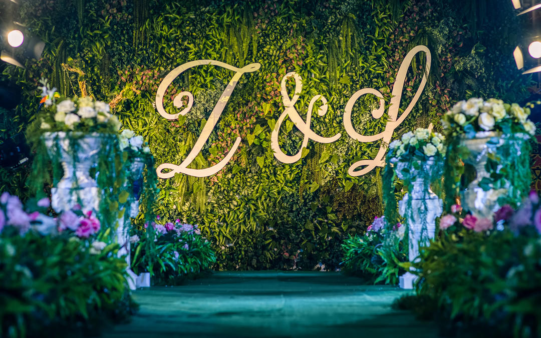 潮婚节专享-红金复古欧式主题婚礼之一LU有你