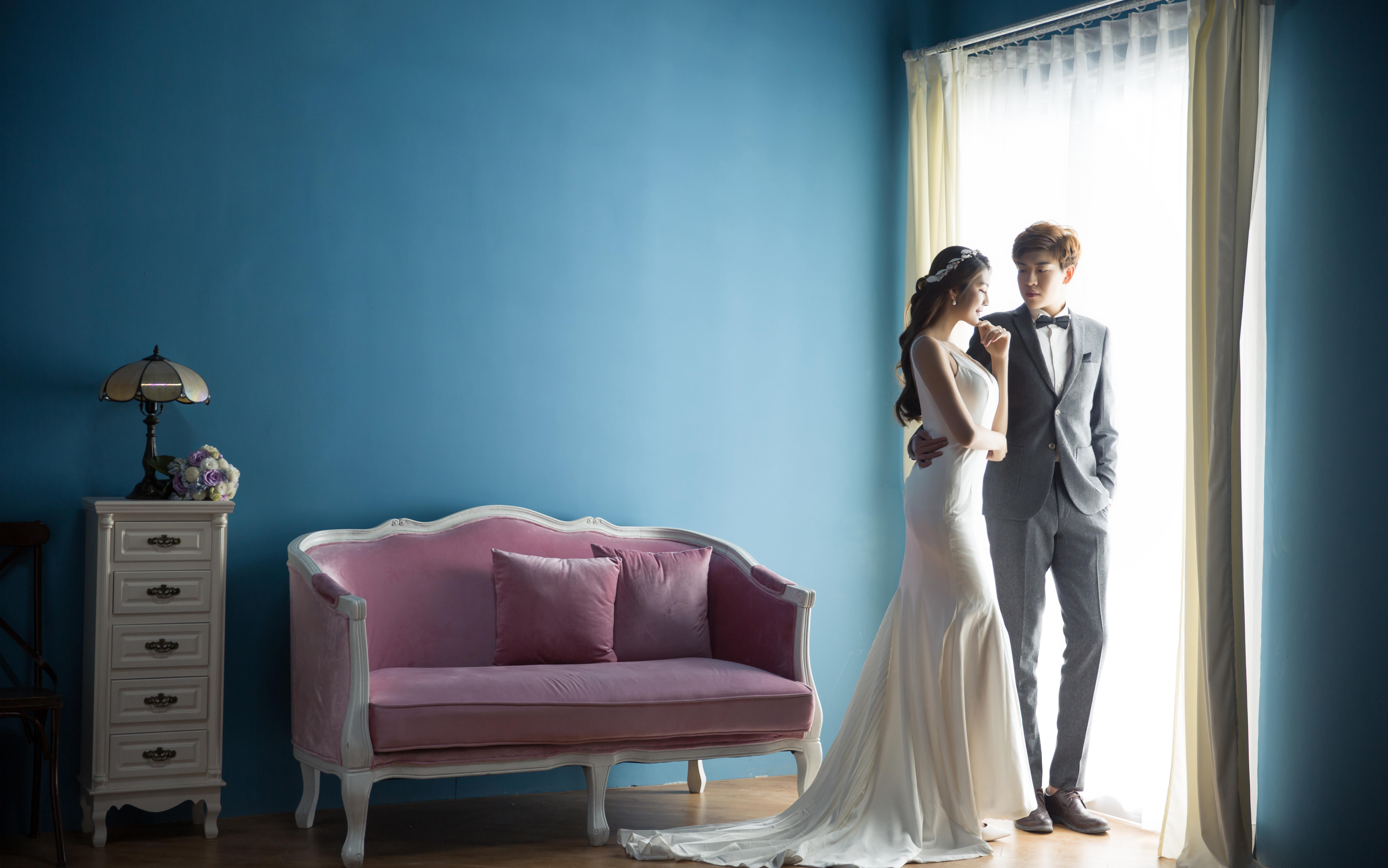 【好评如潮】唯美韩式系列婚纱照 