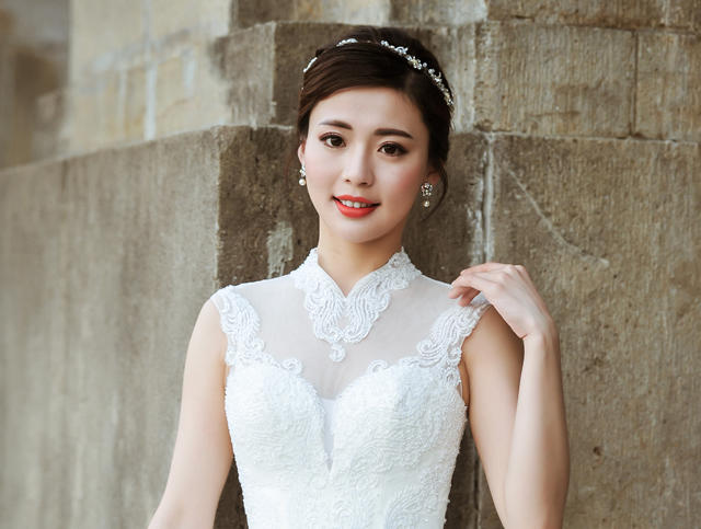 【绣阁嫁衣】中式 端庄 典雅 齐地