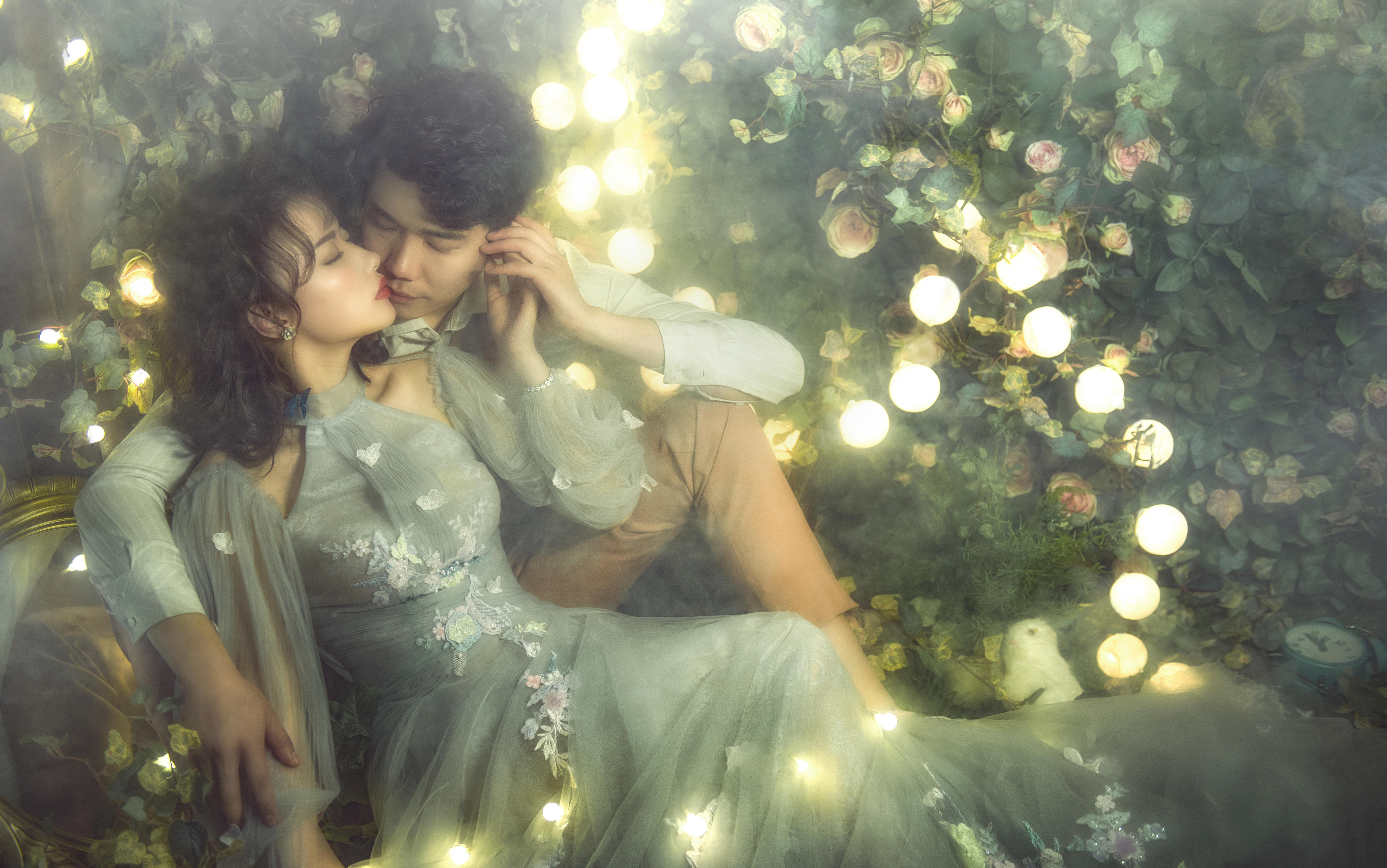 【索倫攝影】 超值套餐植物園流行8服8造總監(jiān)拍攝