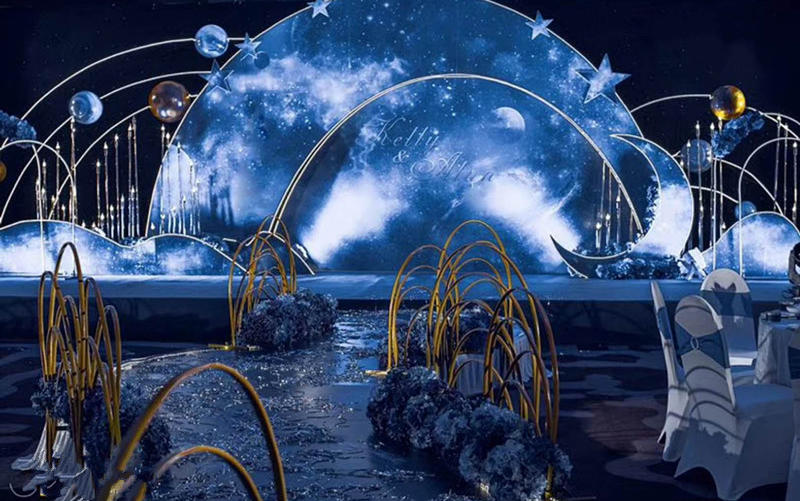 红秀出品——浪漫星空系《满天繁星》