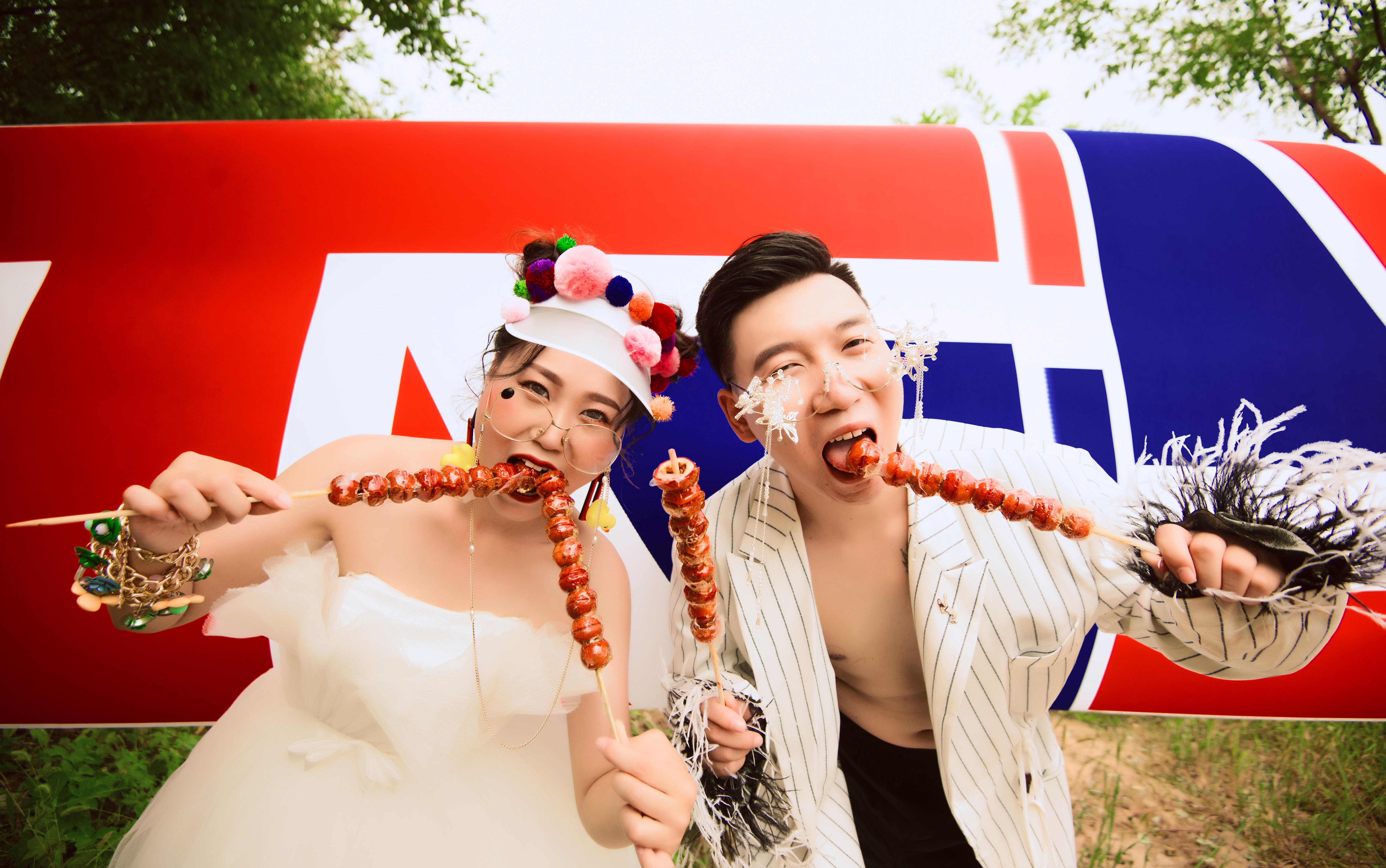 <凤凰印象婚纱摄影> 潮玩情侣