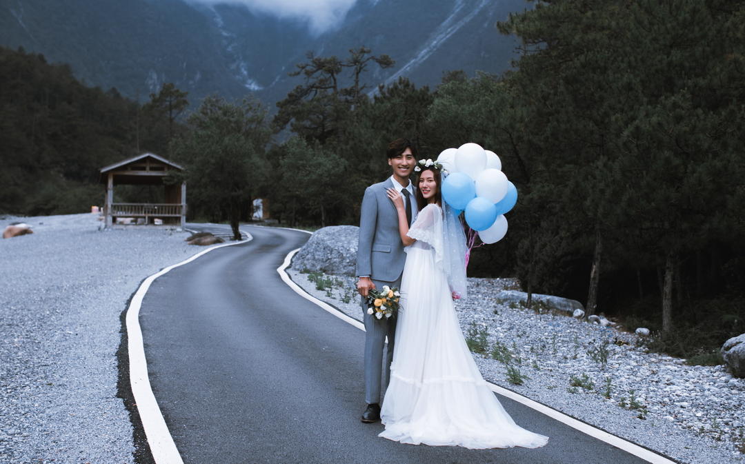 憶視覺時(shí)尚攝影精品旅拍——激情大理