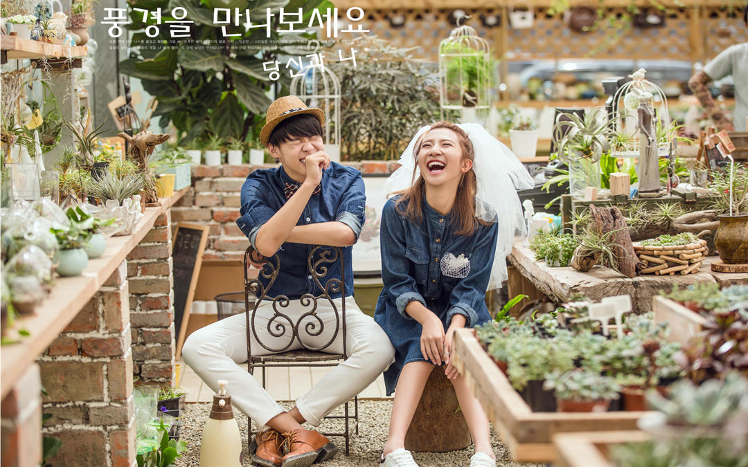 红豆婚纱-特色银杏纪实风+4服4造+内外景任选