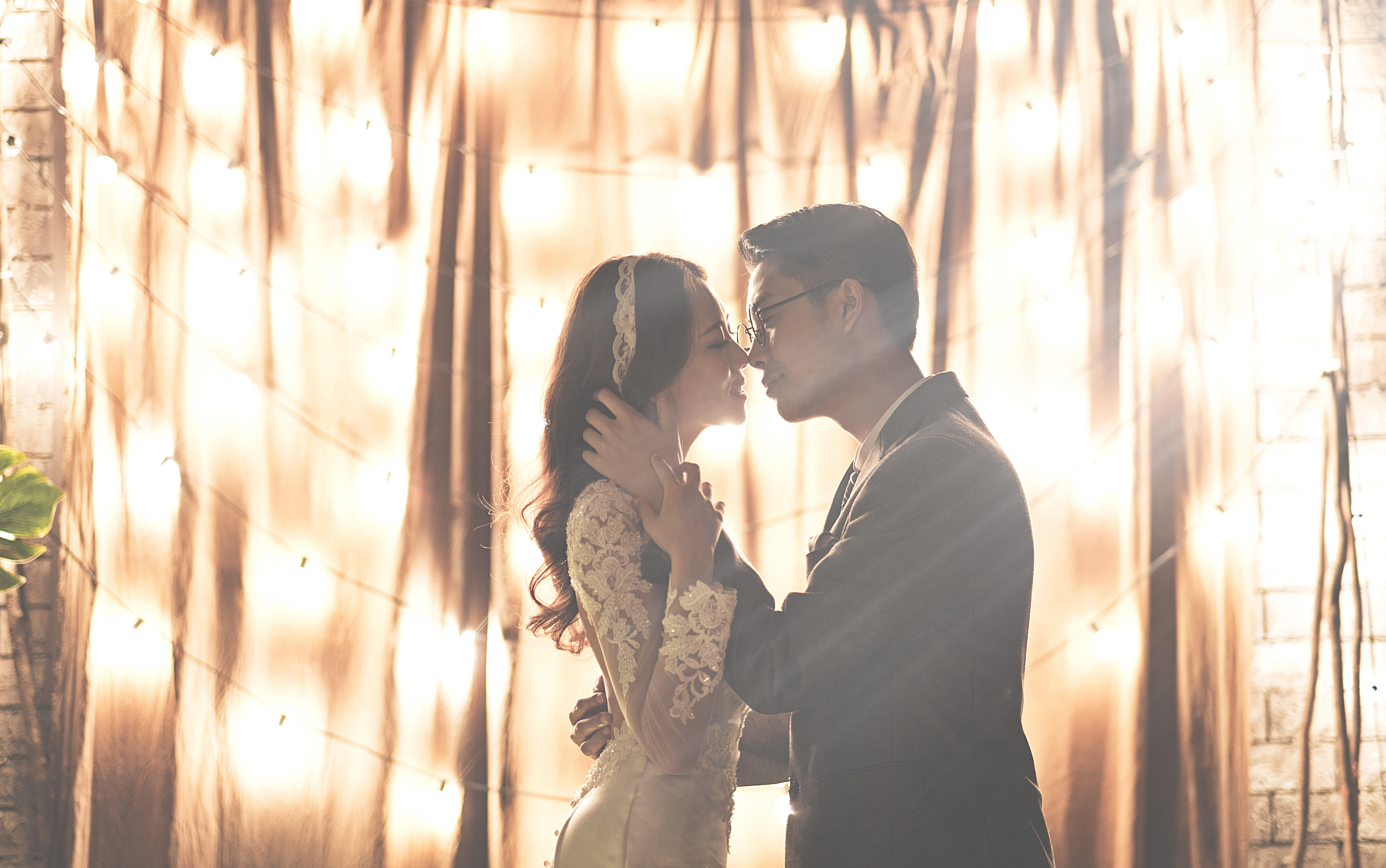 韩式婚纱照优惠抄底价3988元秒杀