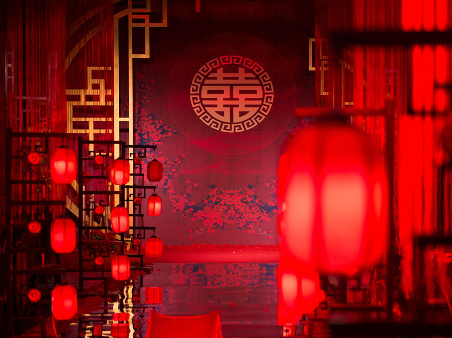 爱禧婚礼<盛宴>中式婚礼