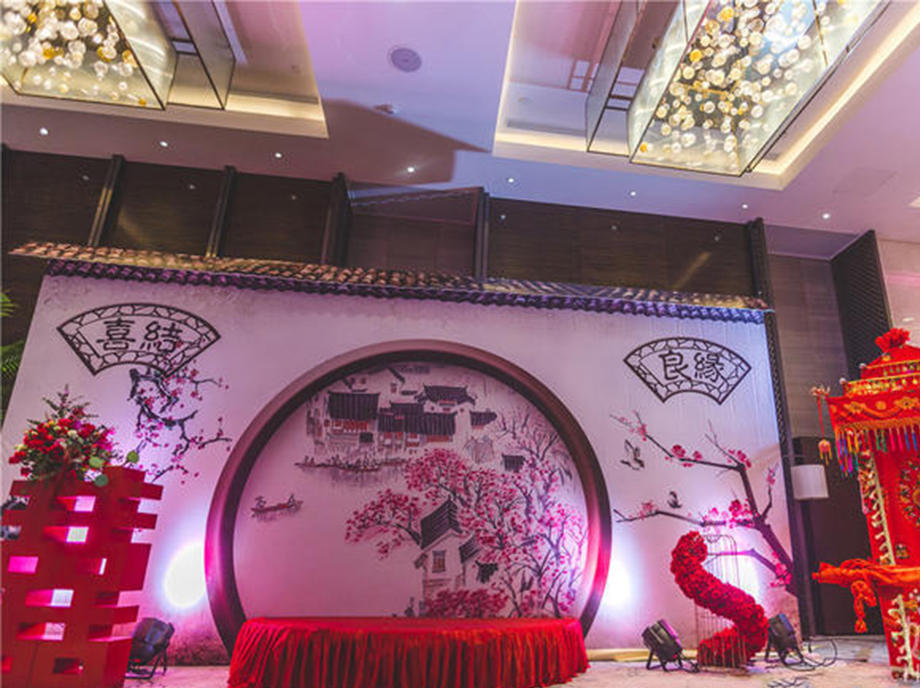 【柒-婚礼定制】新中式 