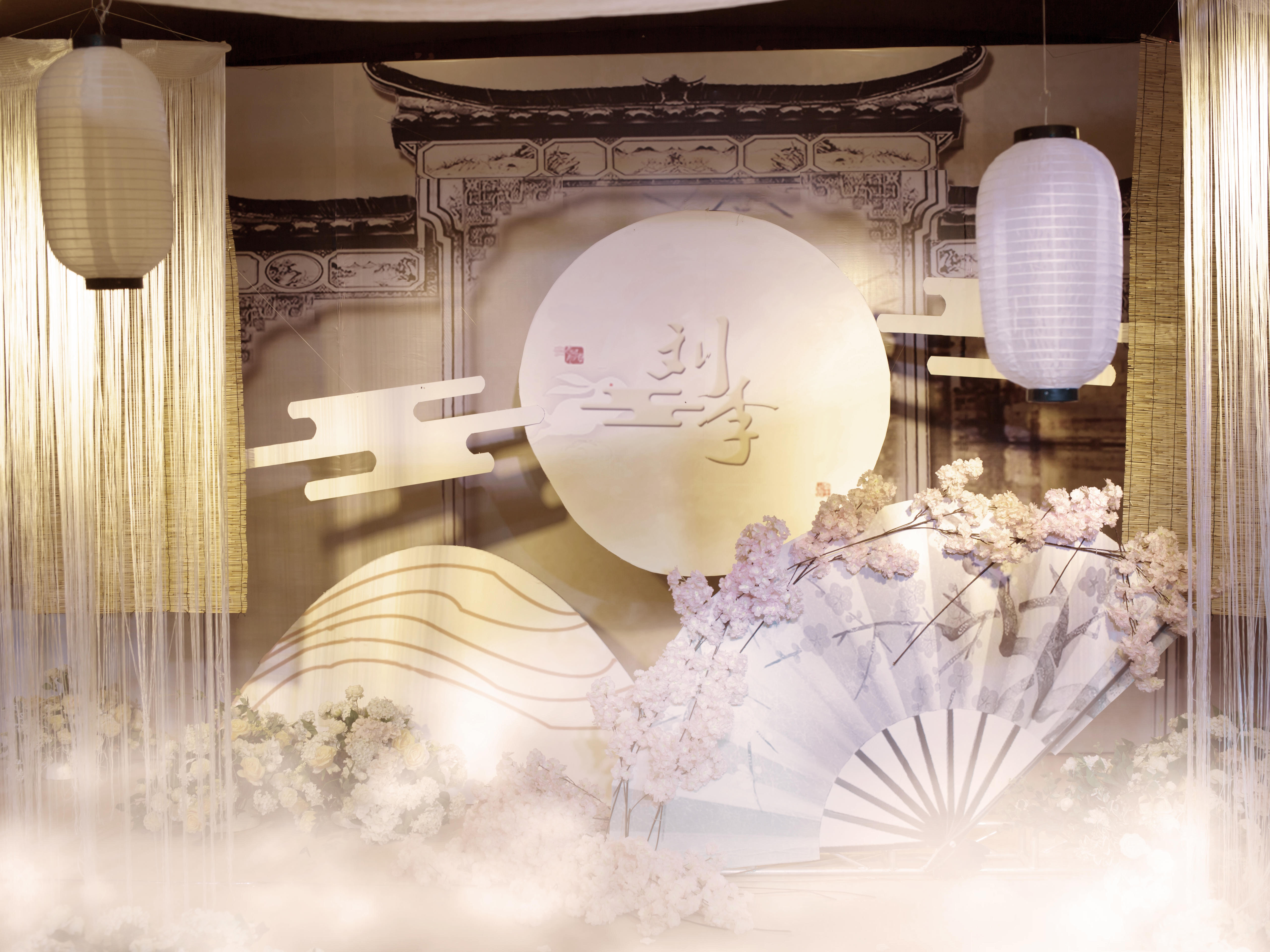 阿汤婚礼策划倾情奉献-《花好月圆》