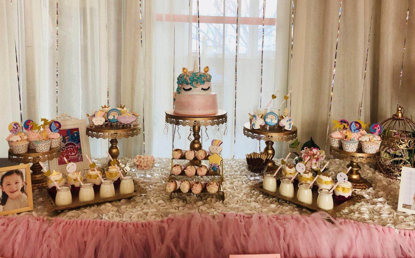 HELLO CAKE 独角兽主题甜品台