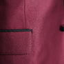红领西服高级定制——红色戗驳领单排扣礼服套装
