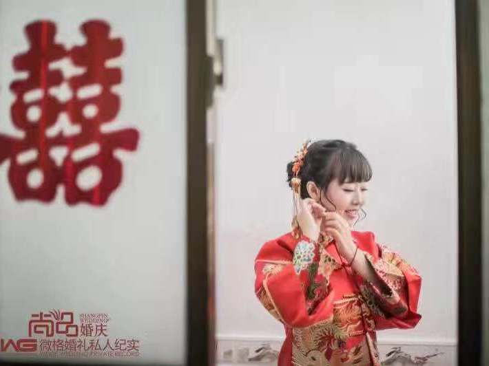 资深档新娘跟妆